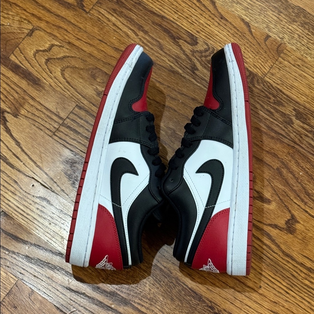 Air Jordan 1 Low blk/red - Picture 4 of 4